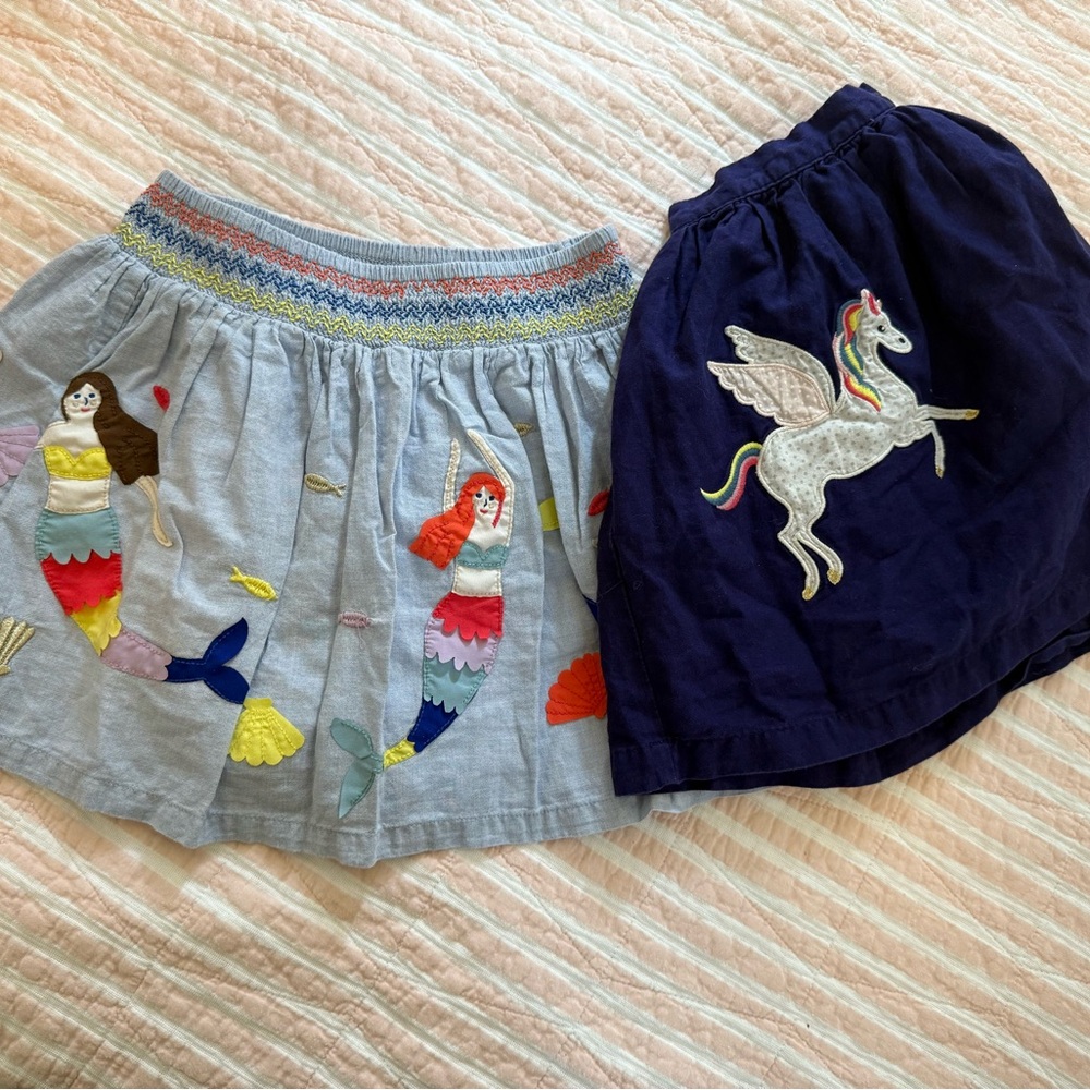 Mini Boden skirts